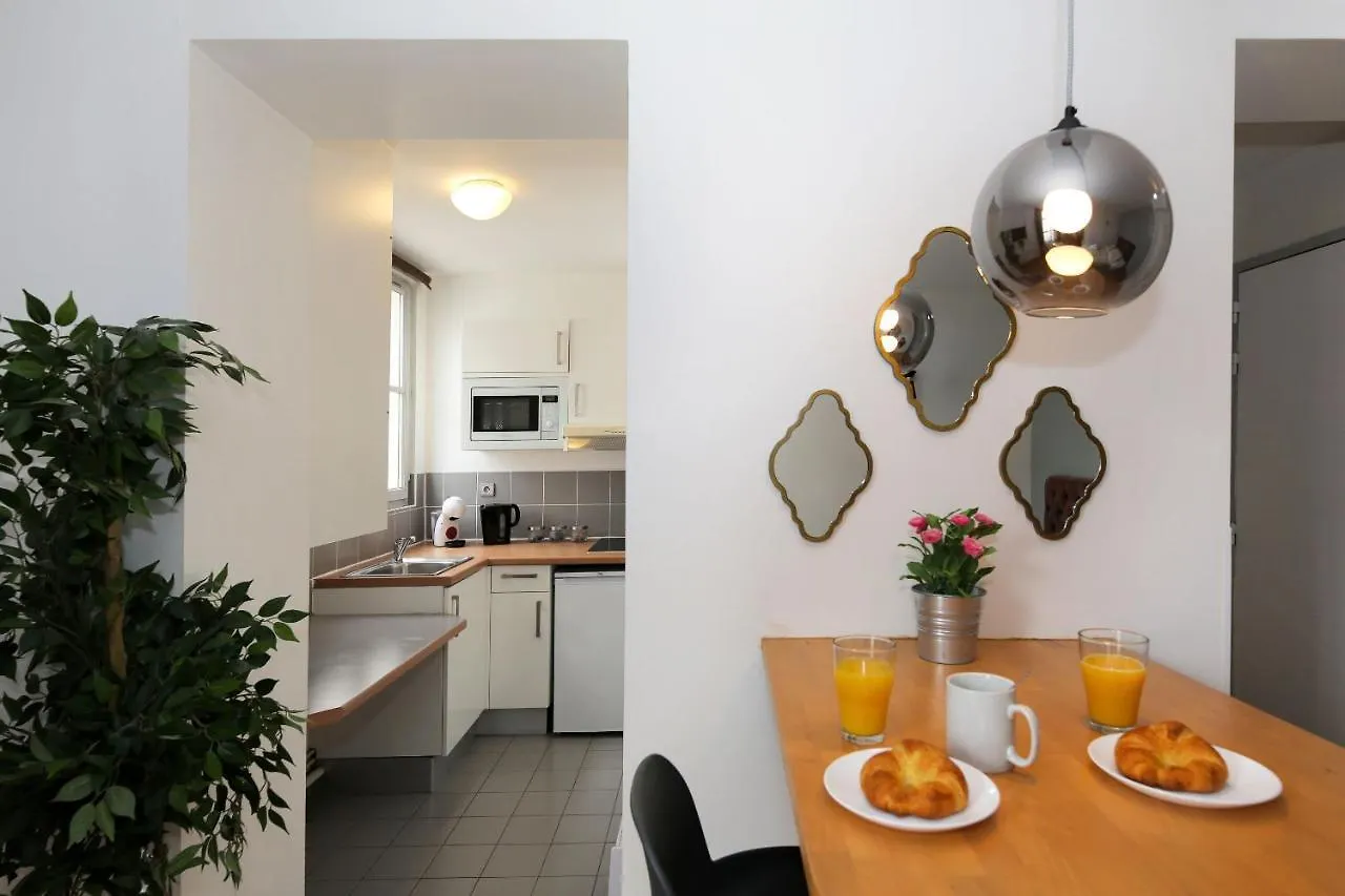 Appartement 502- Studio De Charme Dans Quartier Anime Paris 5