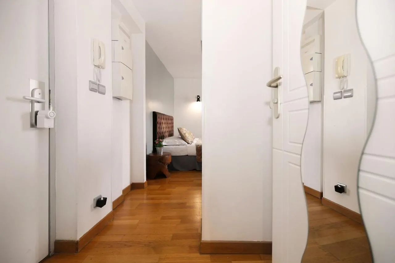 502- Studio De Charme Dans Quartier Anime Paris 5 Appartamento Francia
