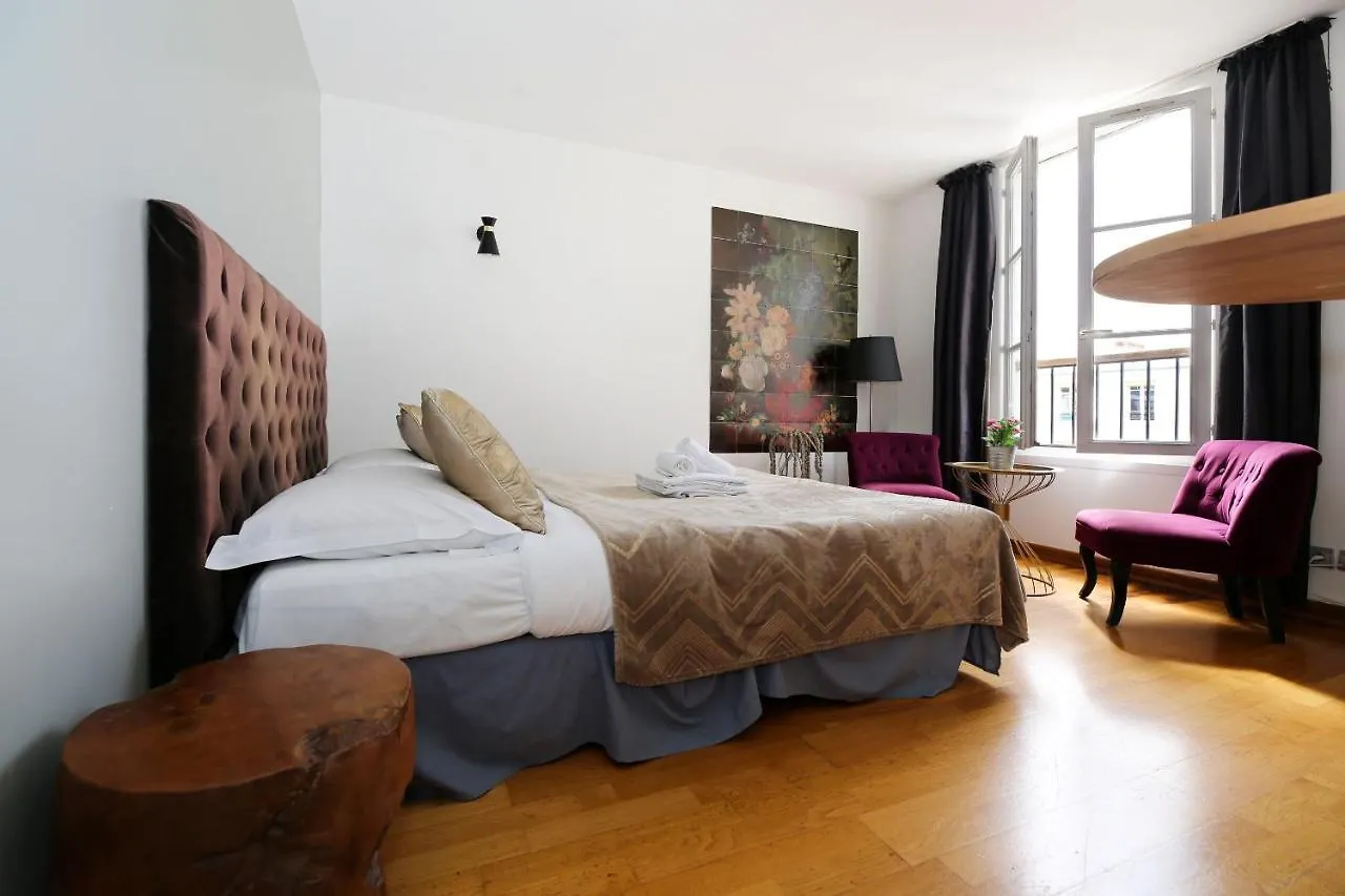 502- Studio De Charme Dans Quartier Anime Paris 5 Appartamento Francia
